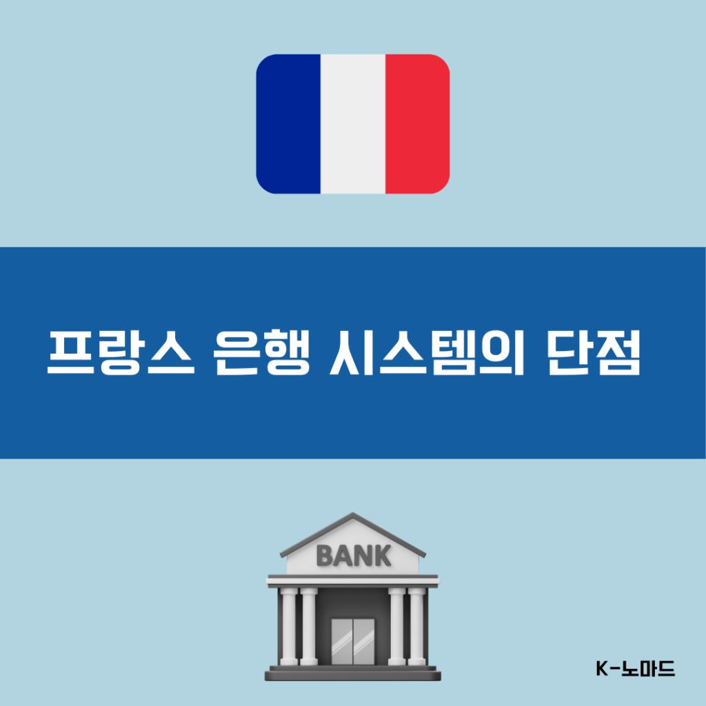 프랑스 은행 시스템의 단점